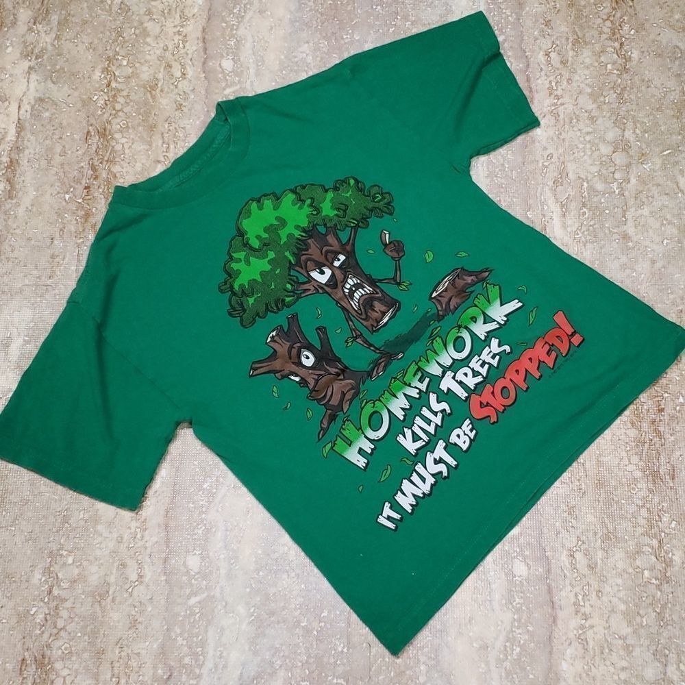 AUDIO COUNCIL HOMEWORK TEE SIZE M